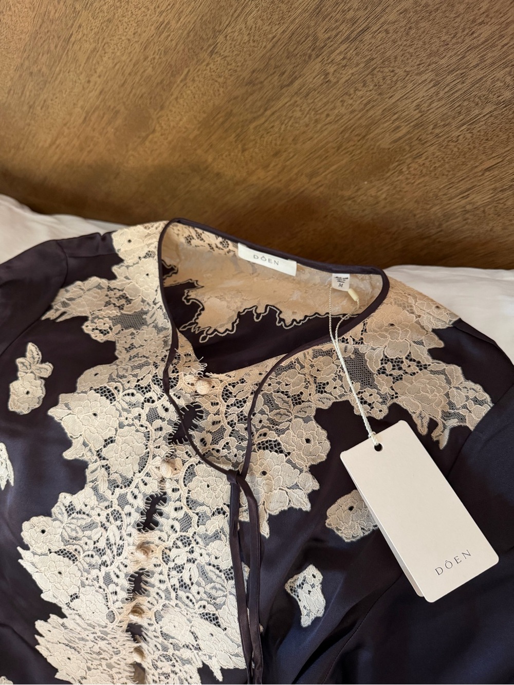 Dôen Lucine Top NWT - Picture 6 of 8